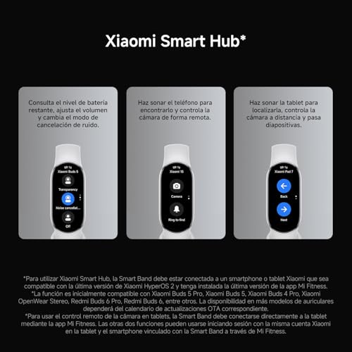 Thumbnail 13 de Xiaomi Smart Band 10 Edición Cerámica, AMOLED 1,72''
