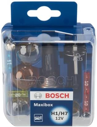 Detalle de Bosch H1/H7 Maxibox: scatola di lampadine di ricambio 12 V