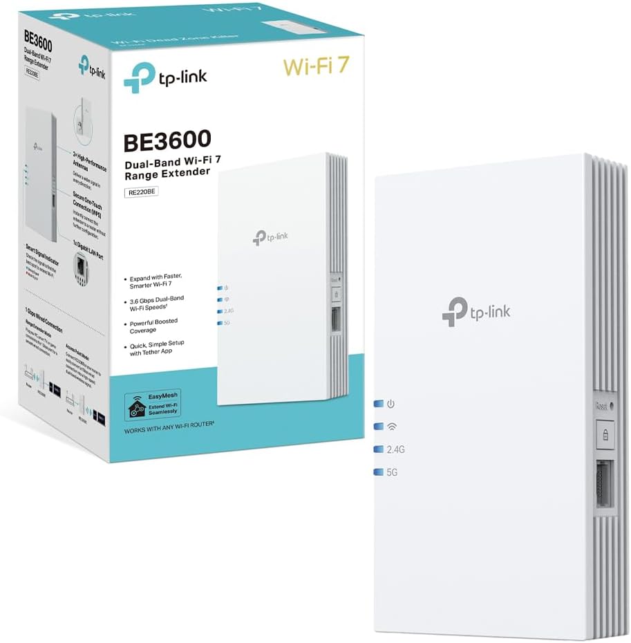 Thumbnail 6 de TP-Link RE190 Ripetitore WiFi 750 Mbps