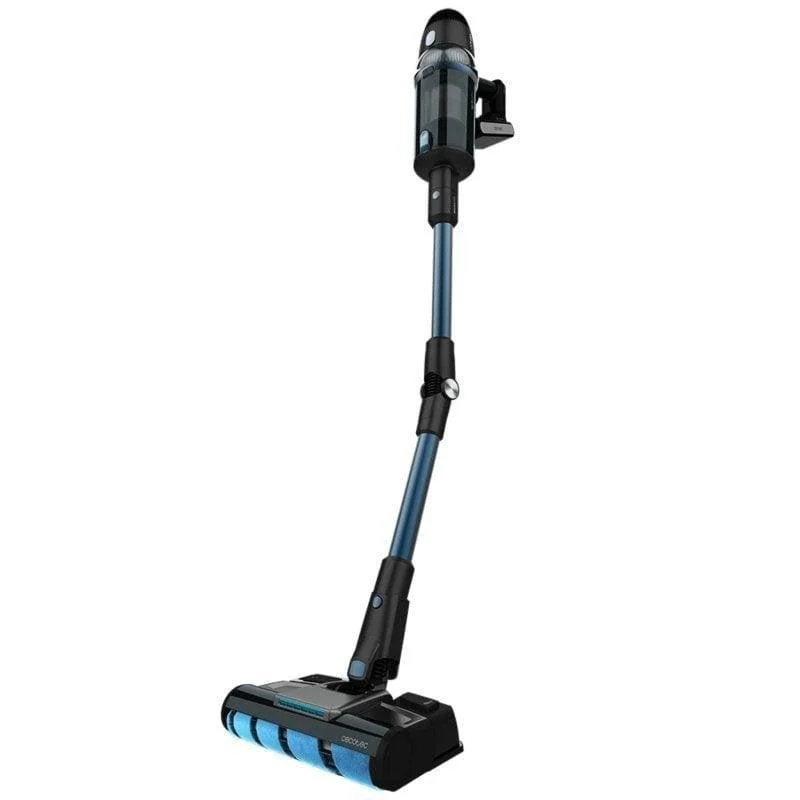 Detalle de Cecotec Conga Rockstar 9500 Connected Ergowet 3000 IA: aspiradora escoba sin cable 29.6V 680W