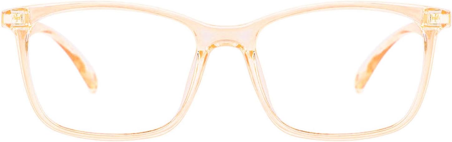 Detalle de TIJN Blue Light Blocking Glasses Clear Frame ๐