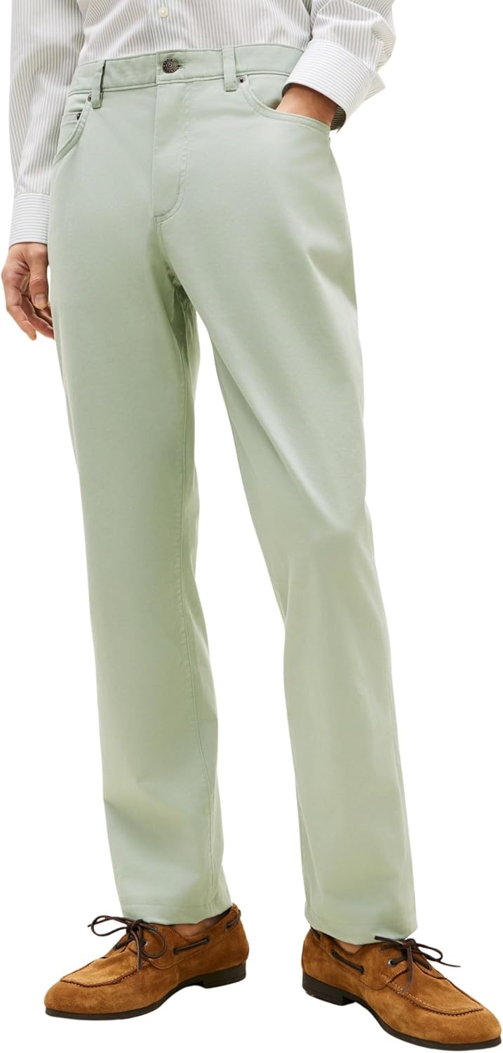 Detalle de Tommy Hilfiger Denton 5pkt Essential Twill Mw0mw40915 – Chino Homme