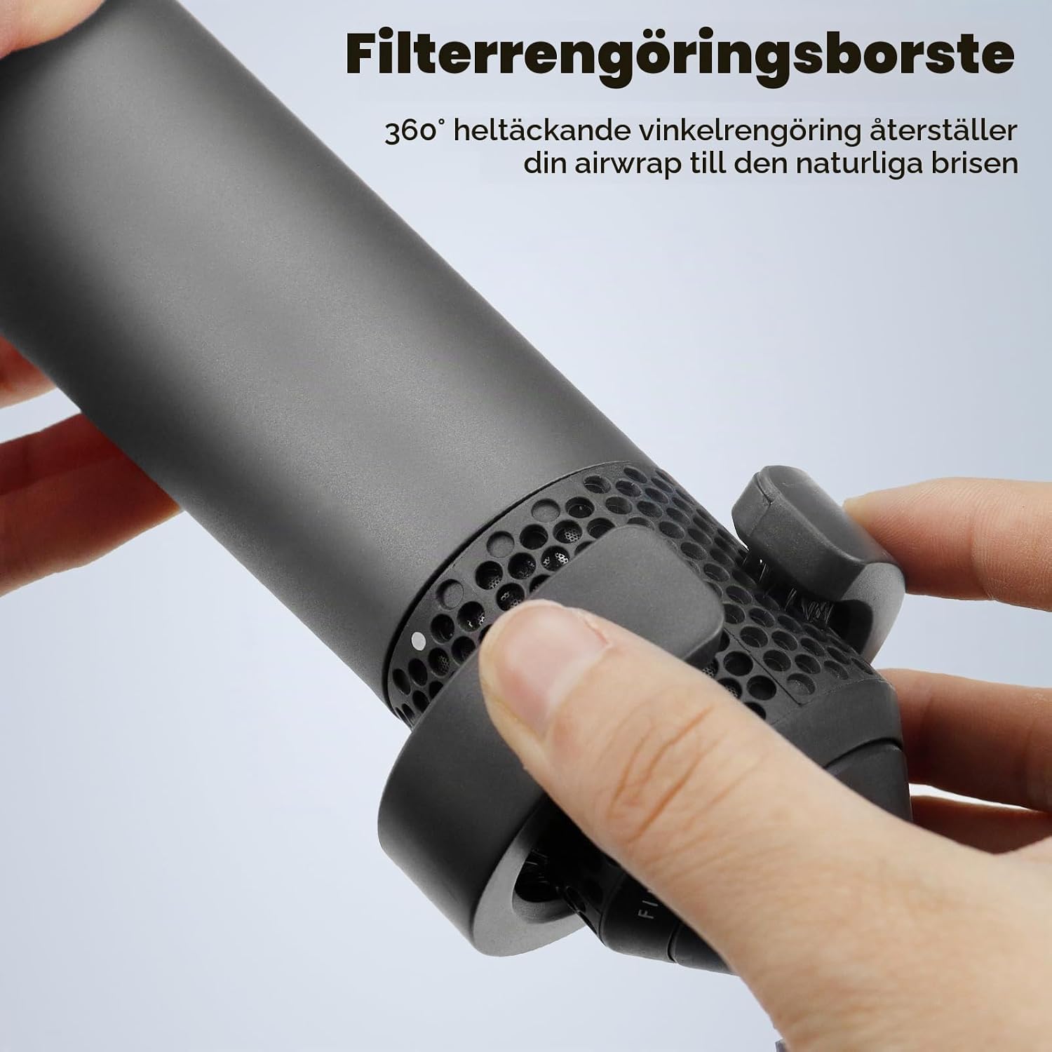 Detalle 2 de Chuancheng 96976001 filterrengöringsborste för Dyson Airwrap HS01 och HS05