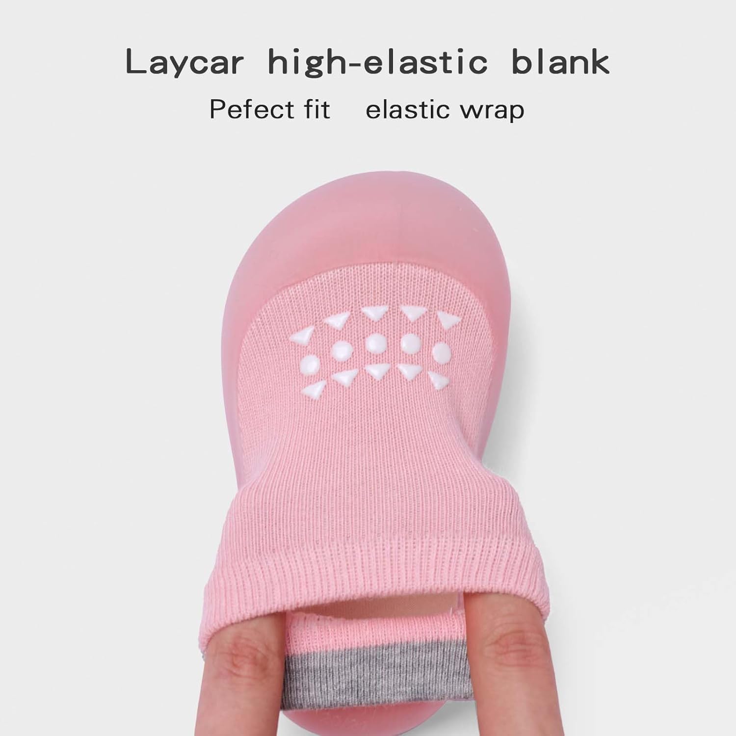 Thumbnail 3 de Bearbay Baby Walking Sock Shoes: Non-Slip, Breathable Slippers for Infants