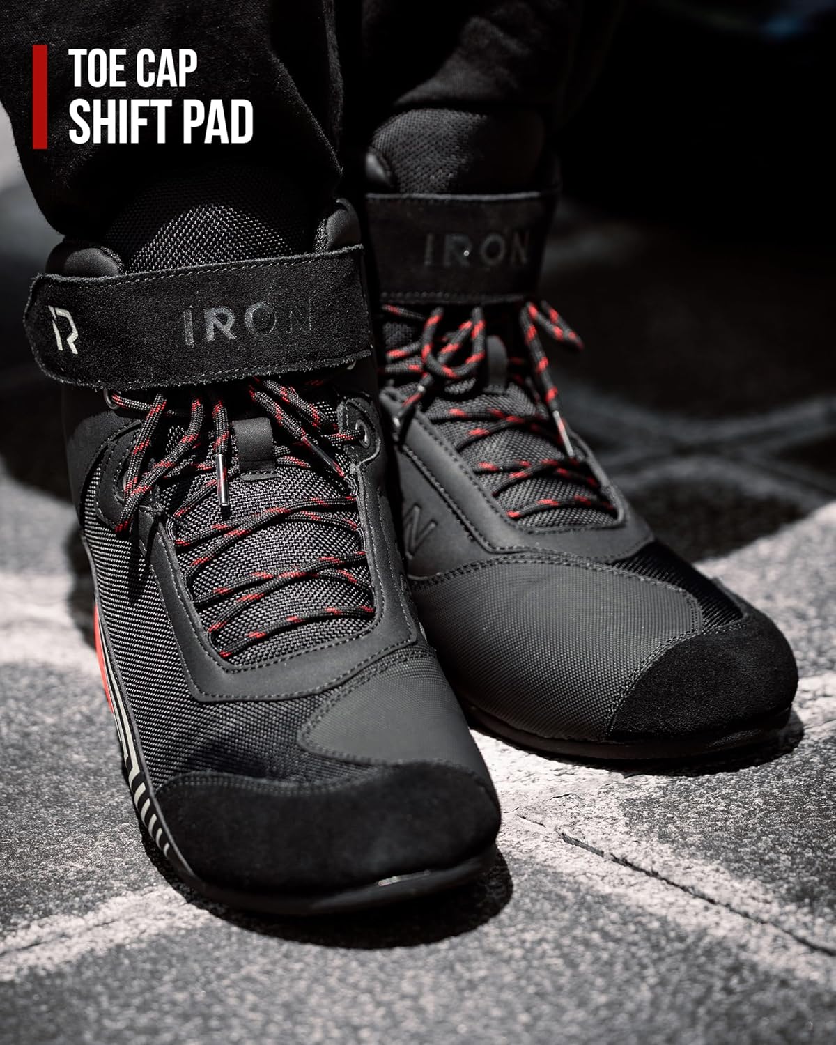 Thumbnail 2 de RIDEIRON Motorcycle Riding Shoes for Men: All-Season, Protective, Everyday Comfort