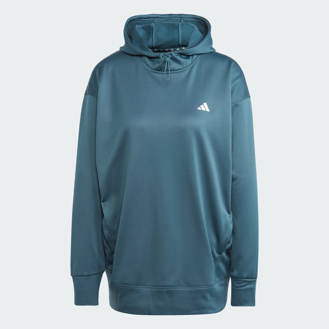 adidas AEROREADY Game and Go Fleece sudadera Turquesa 1 unidad