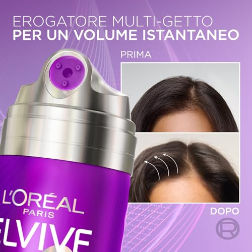 Thumbnail 6 de L'Oréal Paris Elvive Spray Rivitalizzante Big Hair Day: volume istantaneo per capelli fini e sottili, 200 ml