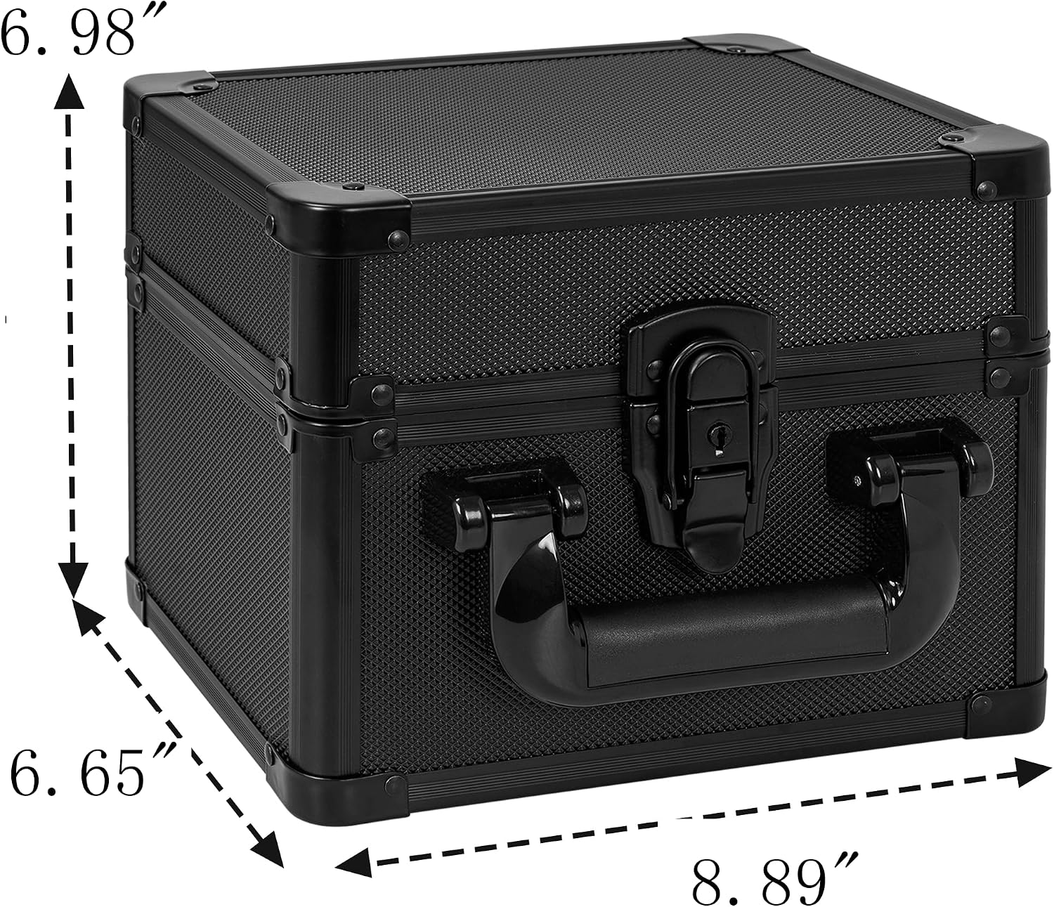Detalle de OUUTMEE Graded Card Case - Aluminum Alloy Storage Box for 40 Card Slabs