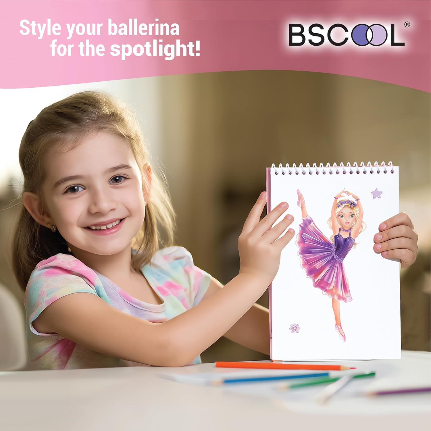 Detalle de BSCOOL Sticker Dress Up Ballet