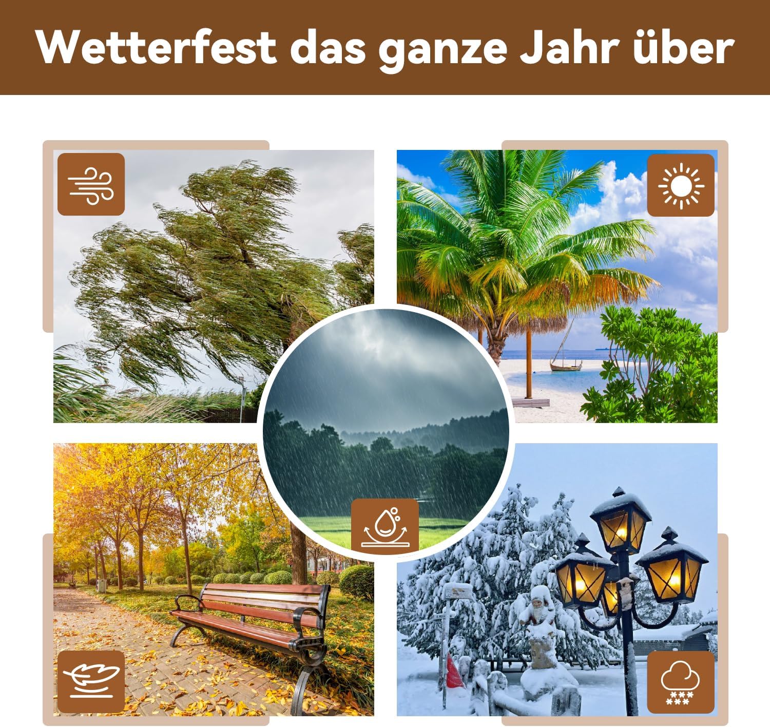Thumbnail 6 de COVALL Abdeckplane Fertigmaß 2x3 m mit Ösen – wasserdicht 150 g/m², UV-stabil und reißfest