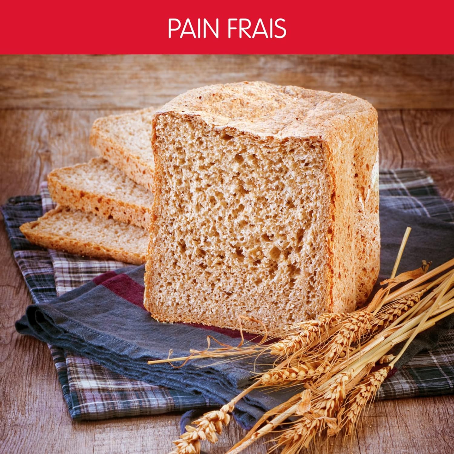 Thumbnail 3 de Moulinex Pain & Délices OW240E30 – machine à pain 1 kg, programmes automatiques (sans gluten, yaourt, pizza)