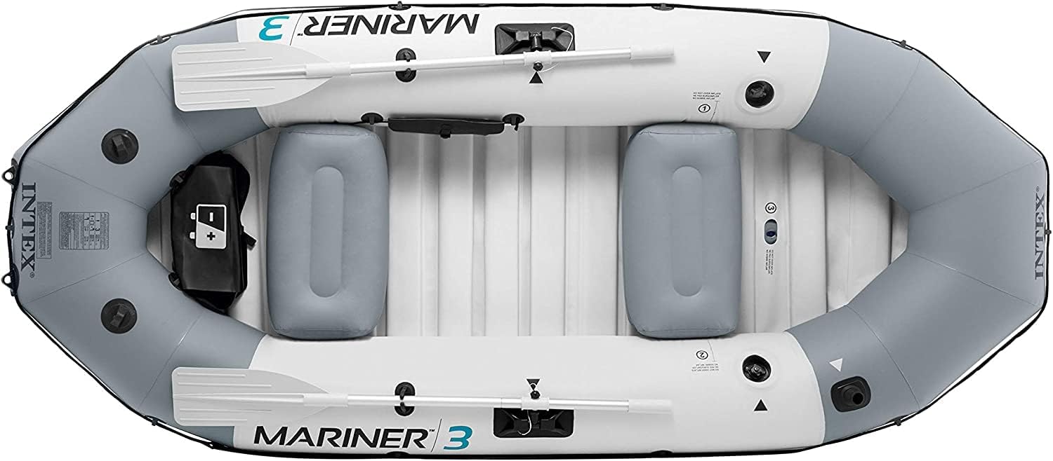 Thumbnail 3 de INTEX Barca hinchable Mariner 4 328x145x48 cm