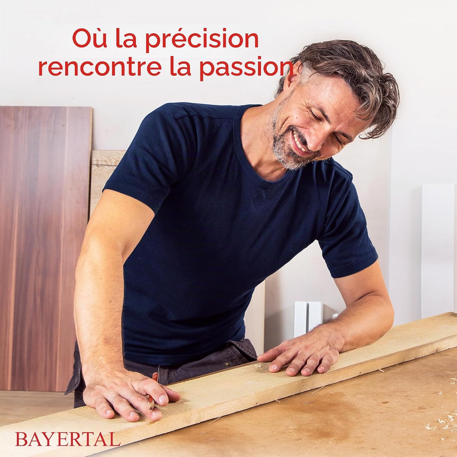 Detalle de BAYERTAL zaagblad 125 x 22,23 mm met 24 tanden en wolfraamcarbide