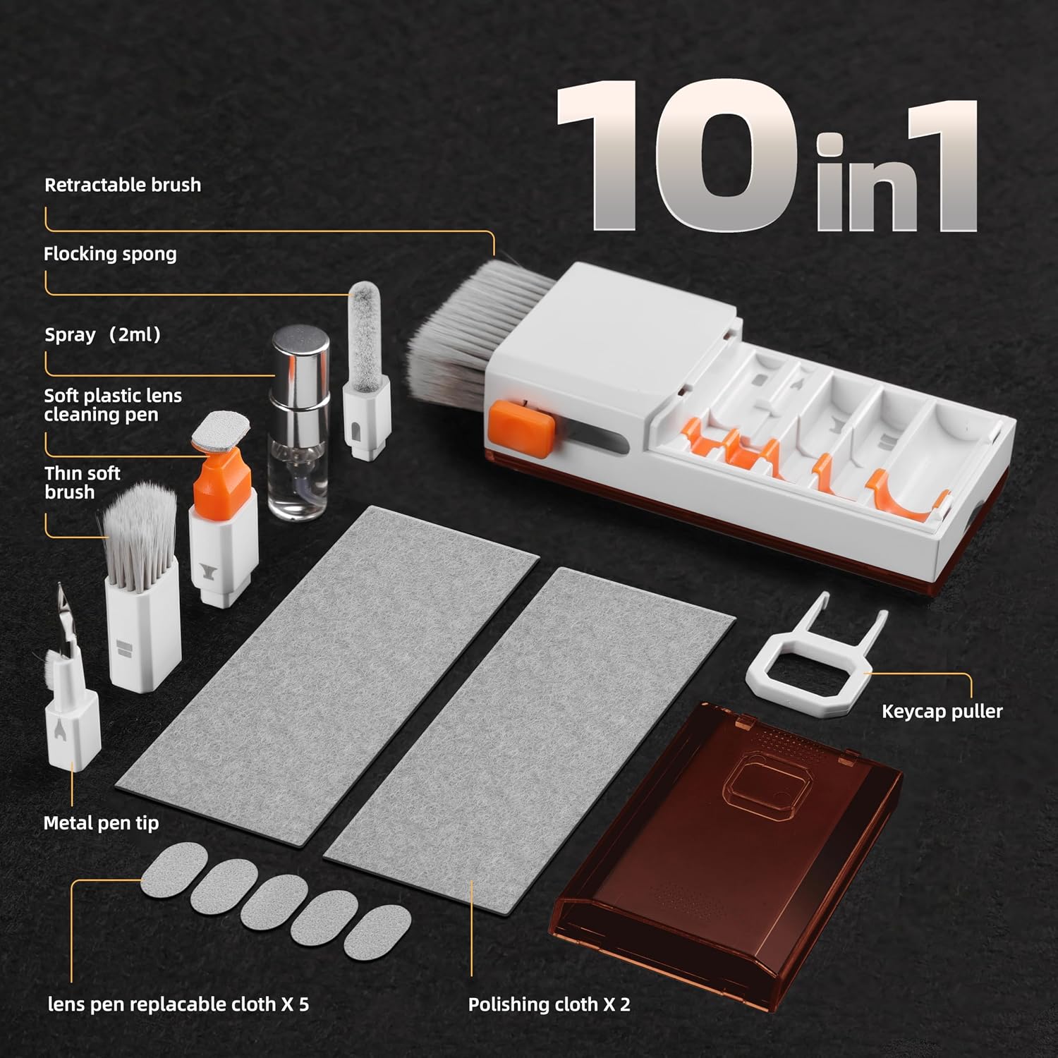 Thumbnail 6 de Laptop Screen Keyboard Cleaner Kit 6247727
