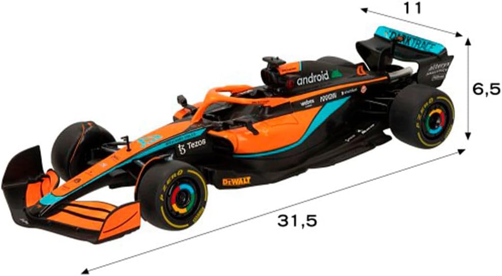 Thumbnail 3 de COLORBABY Rastar McLaren MCL36 (41278) – samochód RC F1 1:18, 2,4 GHz