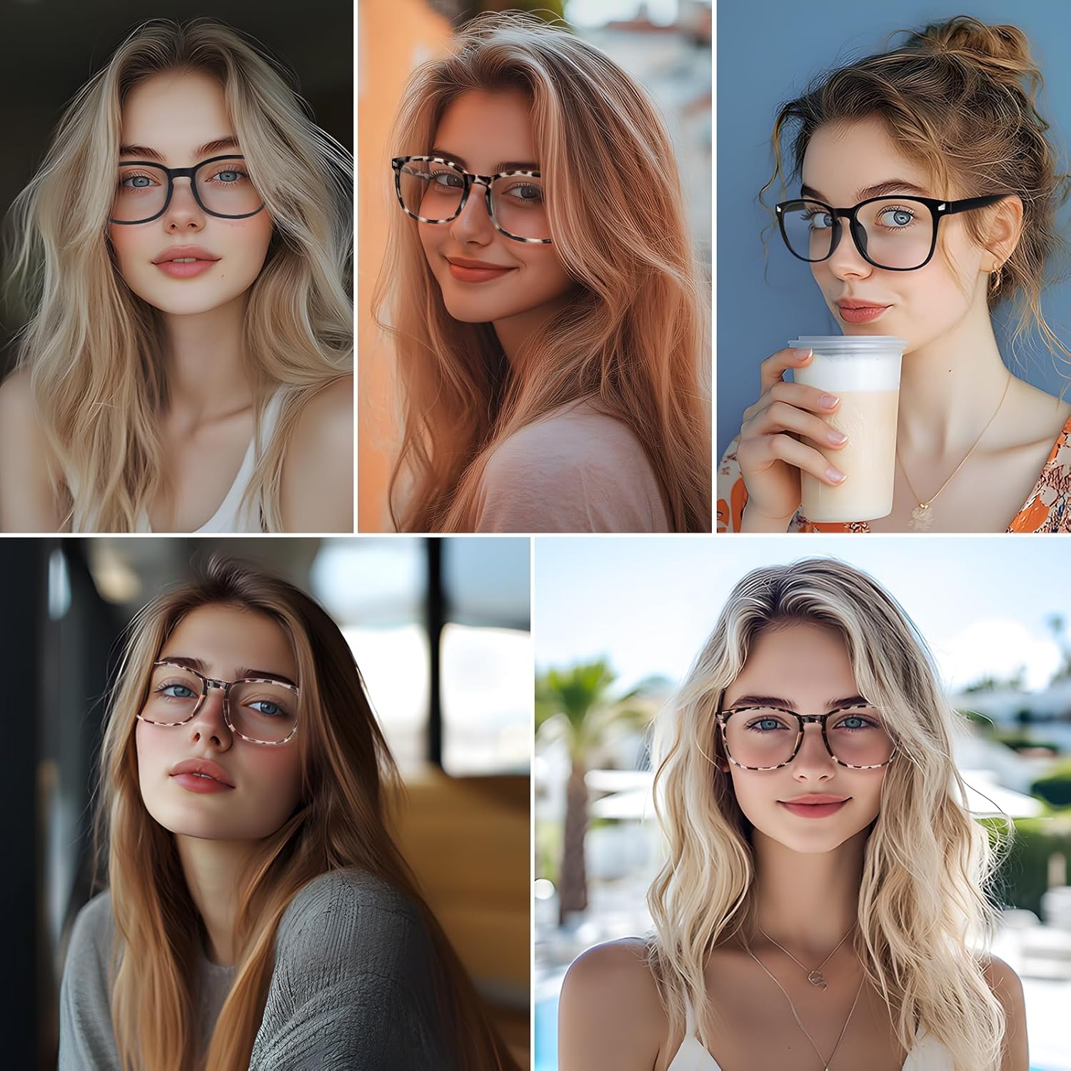 Thumbnail 3 de WINTOO 99% Blue Light Blocking Glasses