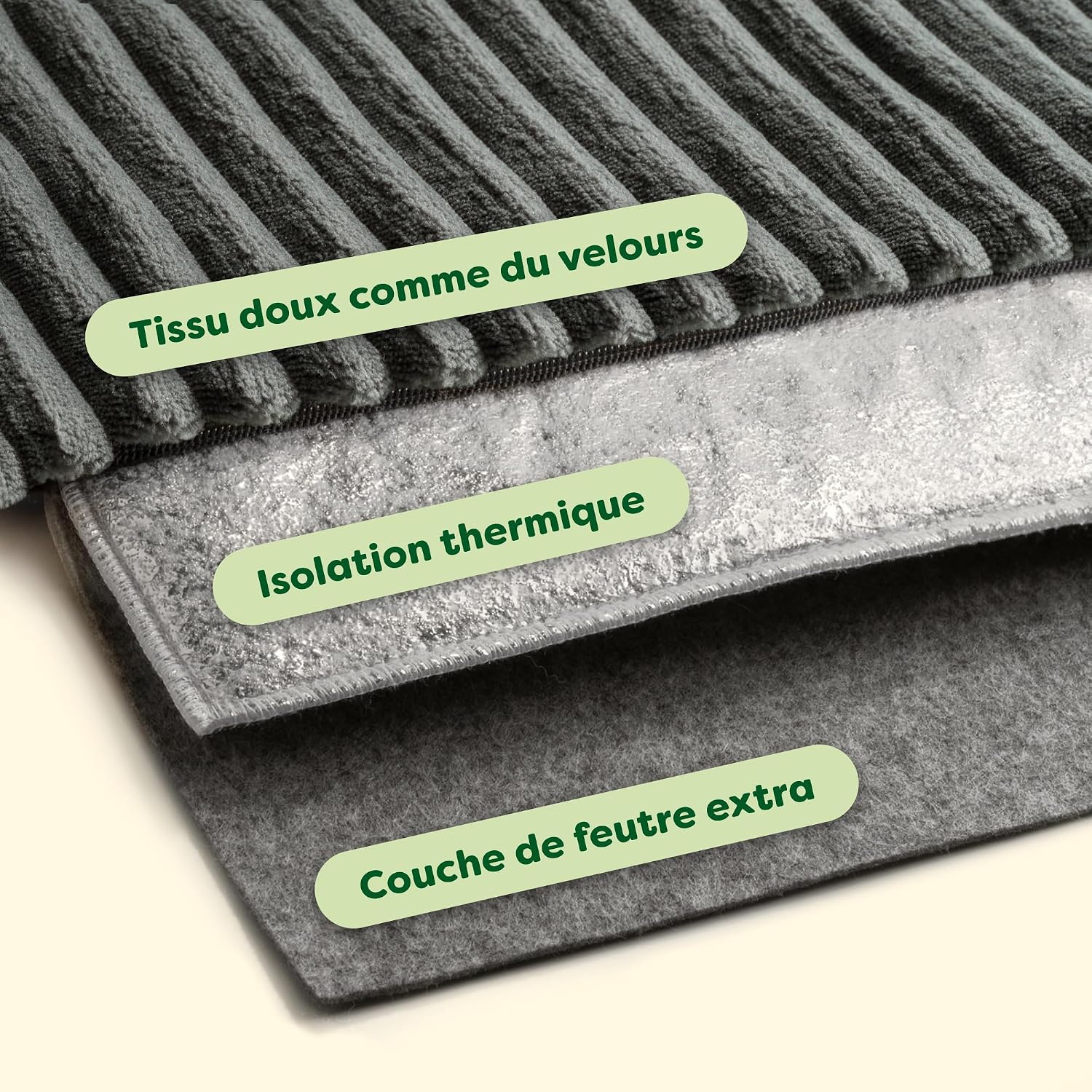 Detalle de Tapis auto chauffant pour chat 60x45 cm