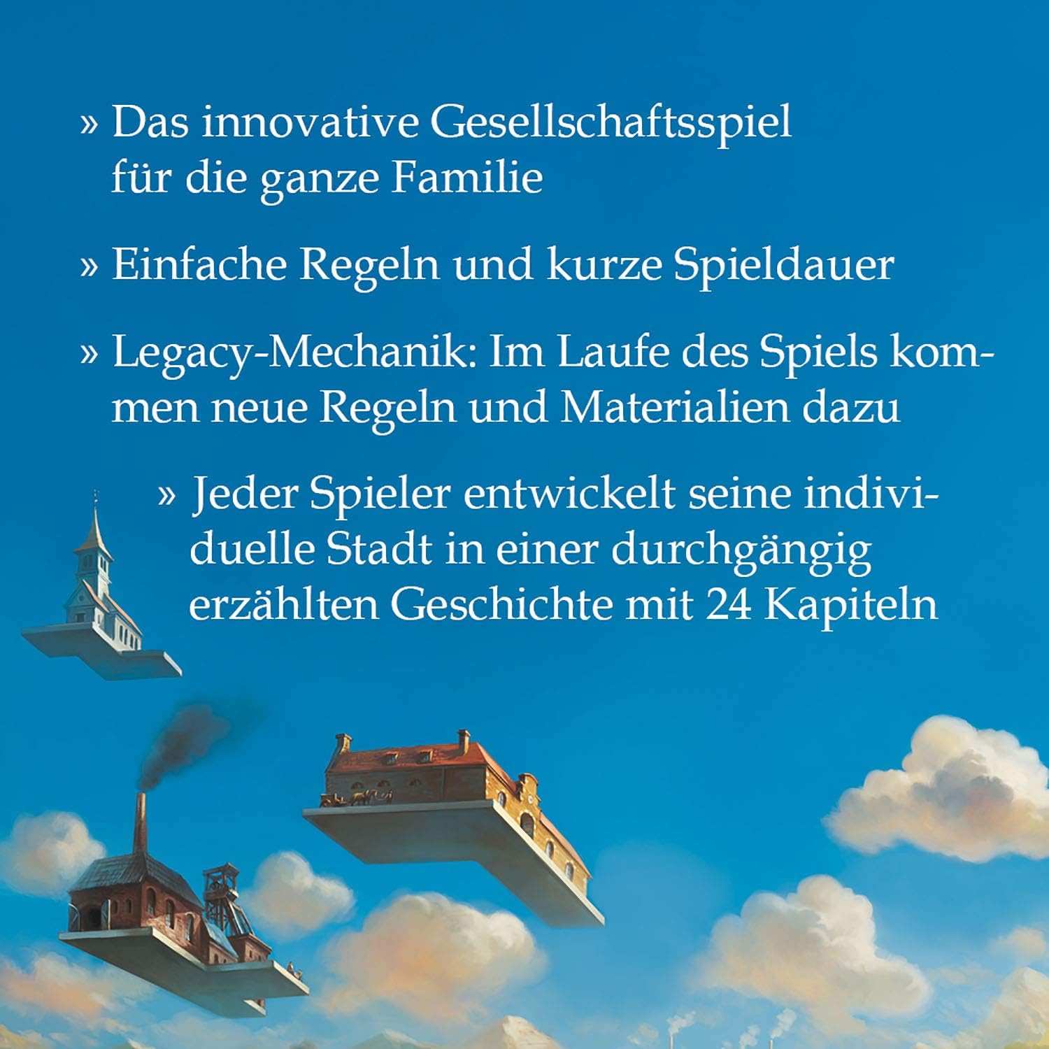 Detalle 2 de KOSMOS 691486 My City Familienspiel 2–4 Personen 🎲