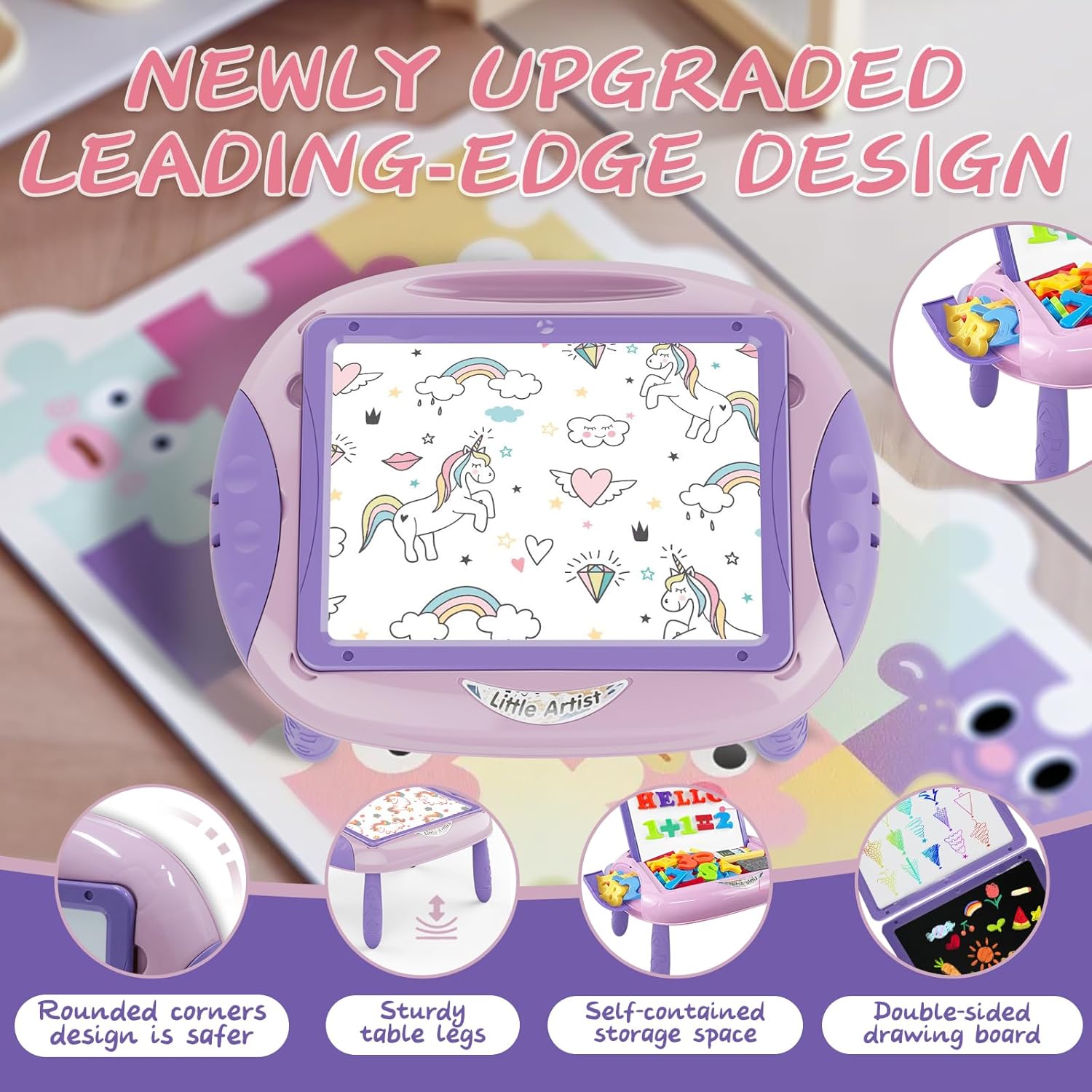 Thumbnail 3 de Cokzer Magnetic Drawing Board 12.5 in 🎨