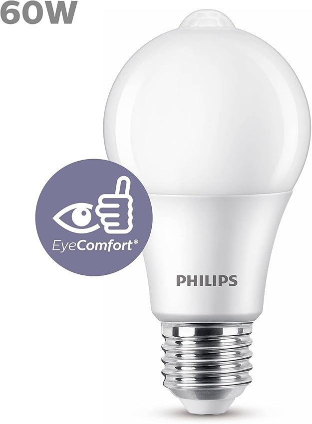 Thumbnail 4 de Philips Bombilla LED D2D 60W E27 Luz Cálida Mate