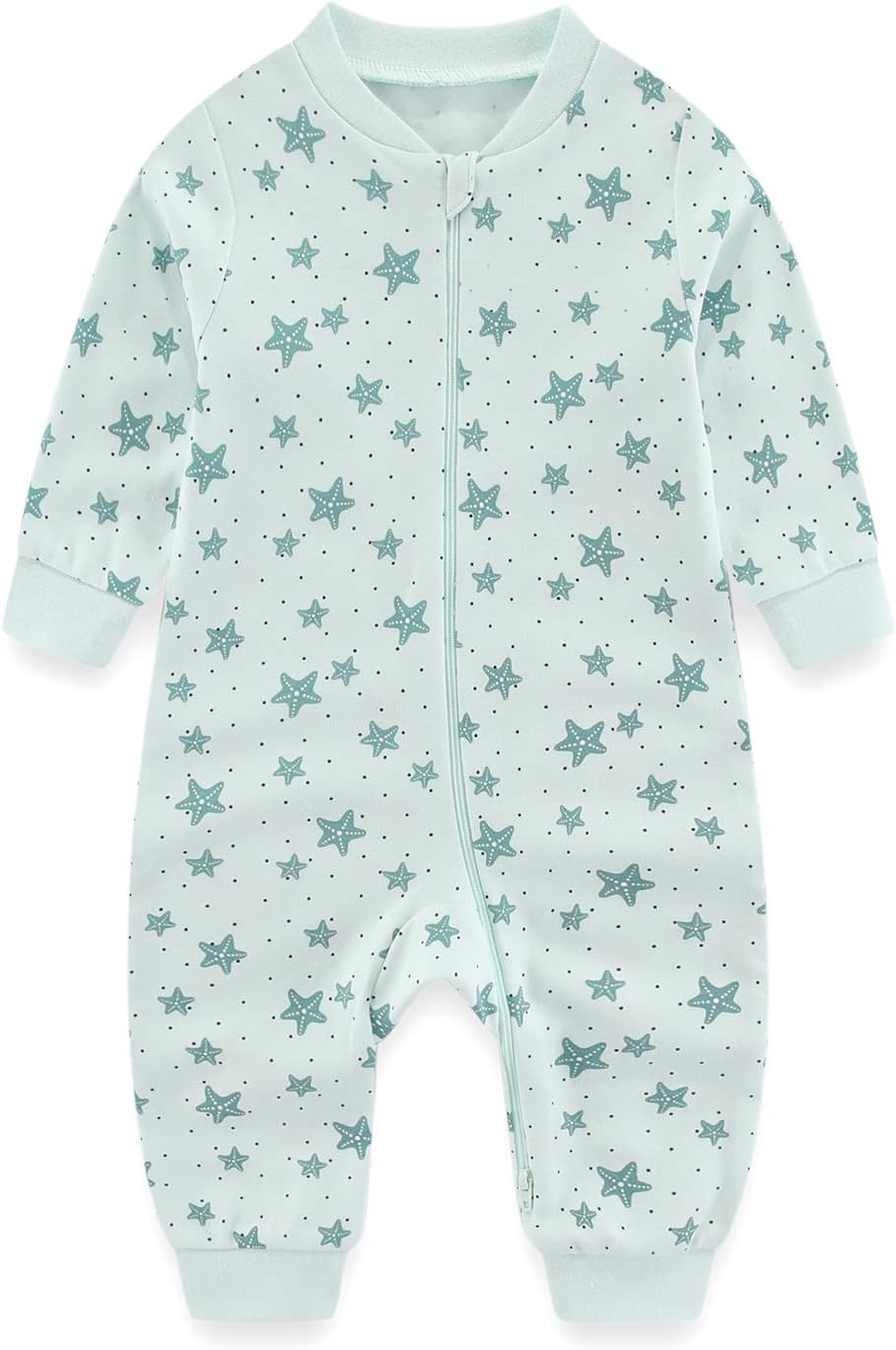 Thumbnail 2 de MAMIMAKA Newborn Sleepsuit 3 Pack 2-way Zip