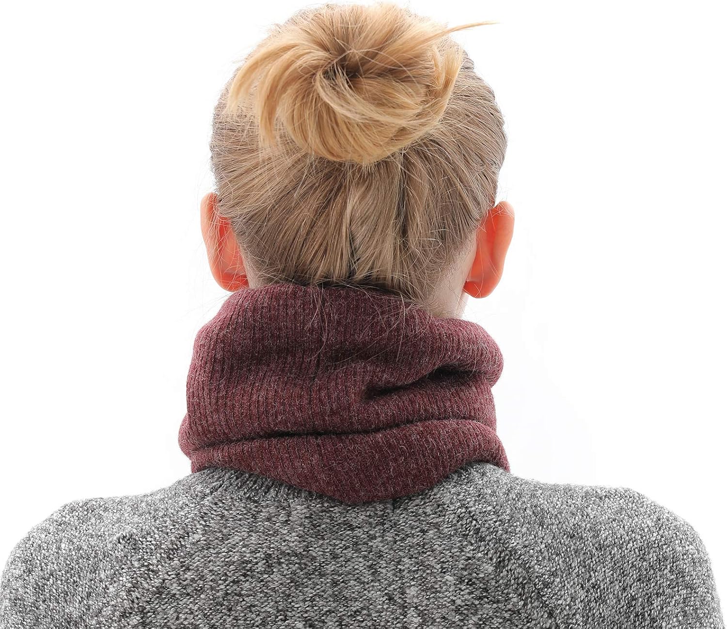 Detalle 1 de NovForth Winter Halsschlauch Herren Ski 🧣