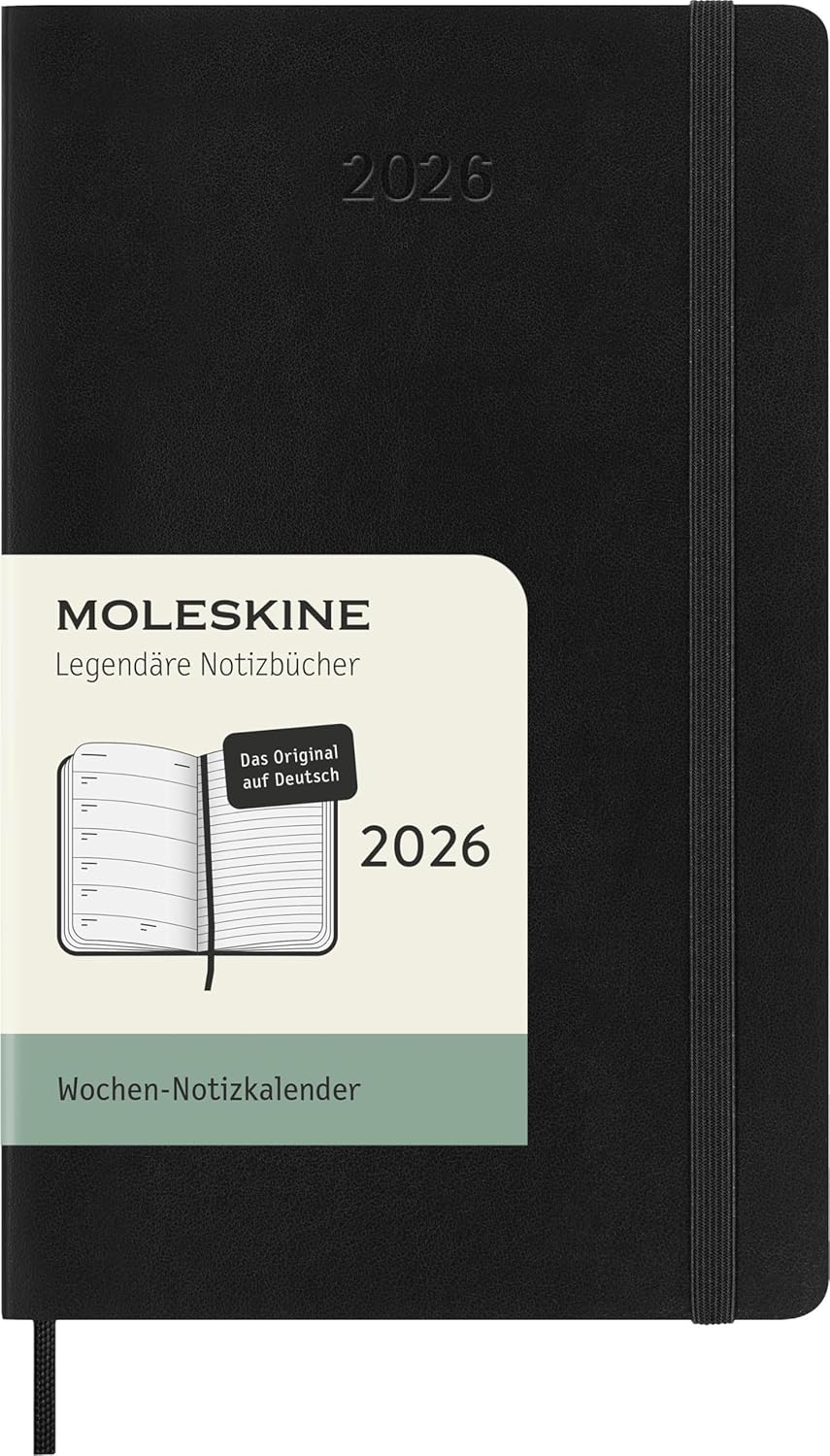 Thumbnail 6 de Moleskine Agenda Semanal 2026 Pocket 9x14