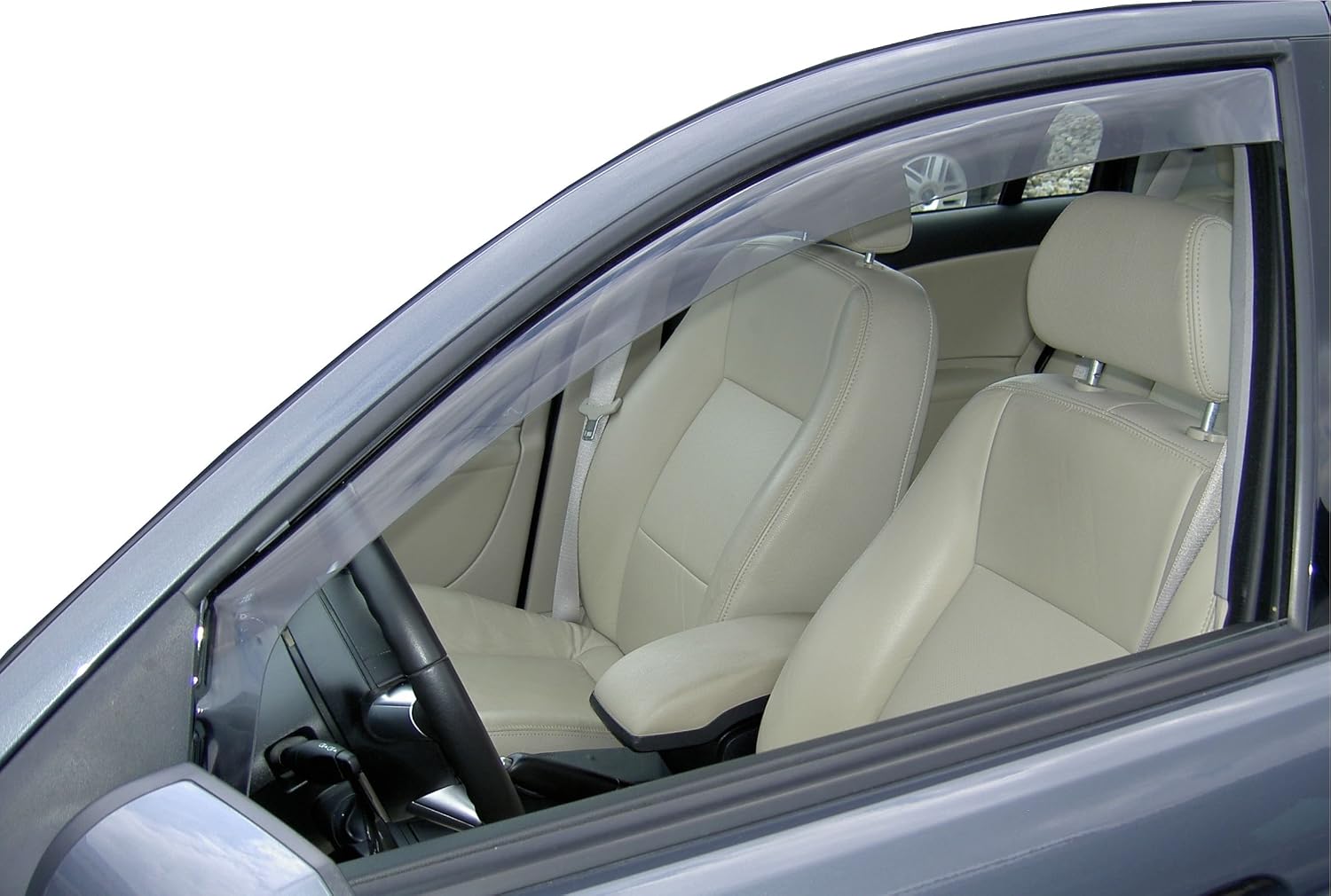 Detalle de ClimAir owiewki do Toyota Corolla Verso 2002–2004, dymione, z akrylu