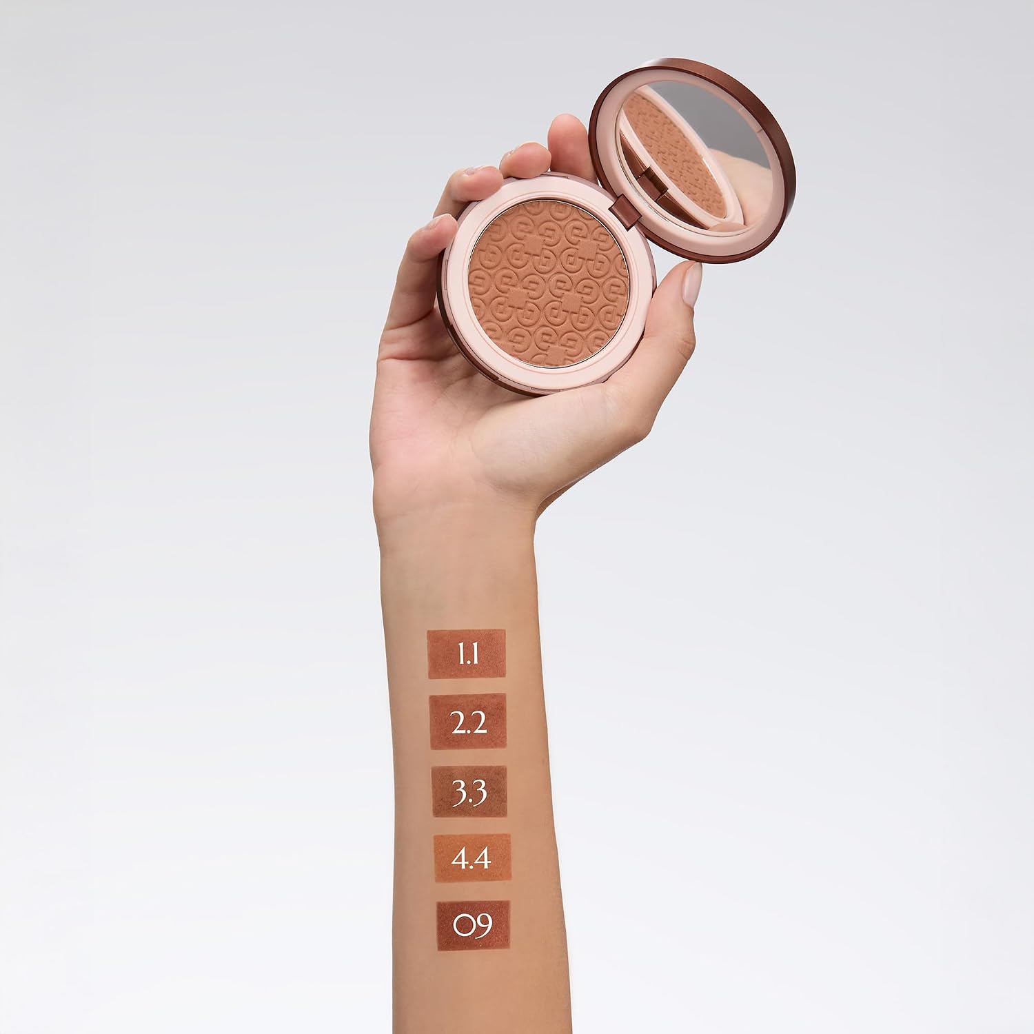 Detalle de Collistar Magica Terra Bronzing Powder 9 g – Cristalli di Sole 09, kompakter Bronzer mit mattem oder schimmerndem Finish