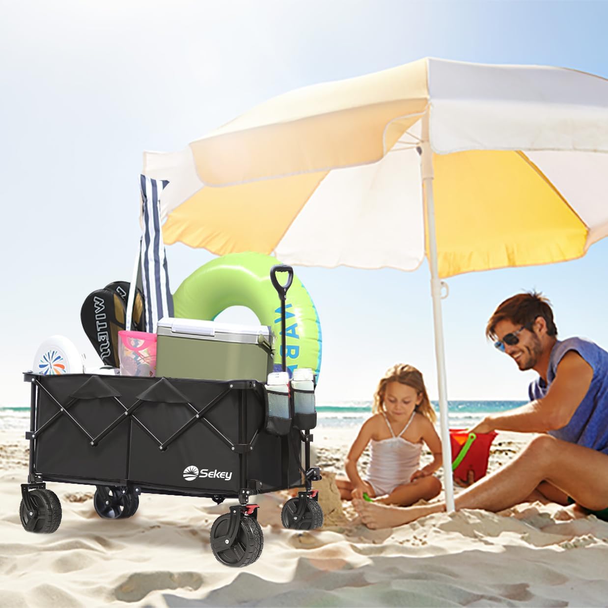 Thumbnail 6 de Sekey XXL Plus carrello spiaggia 200L