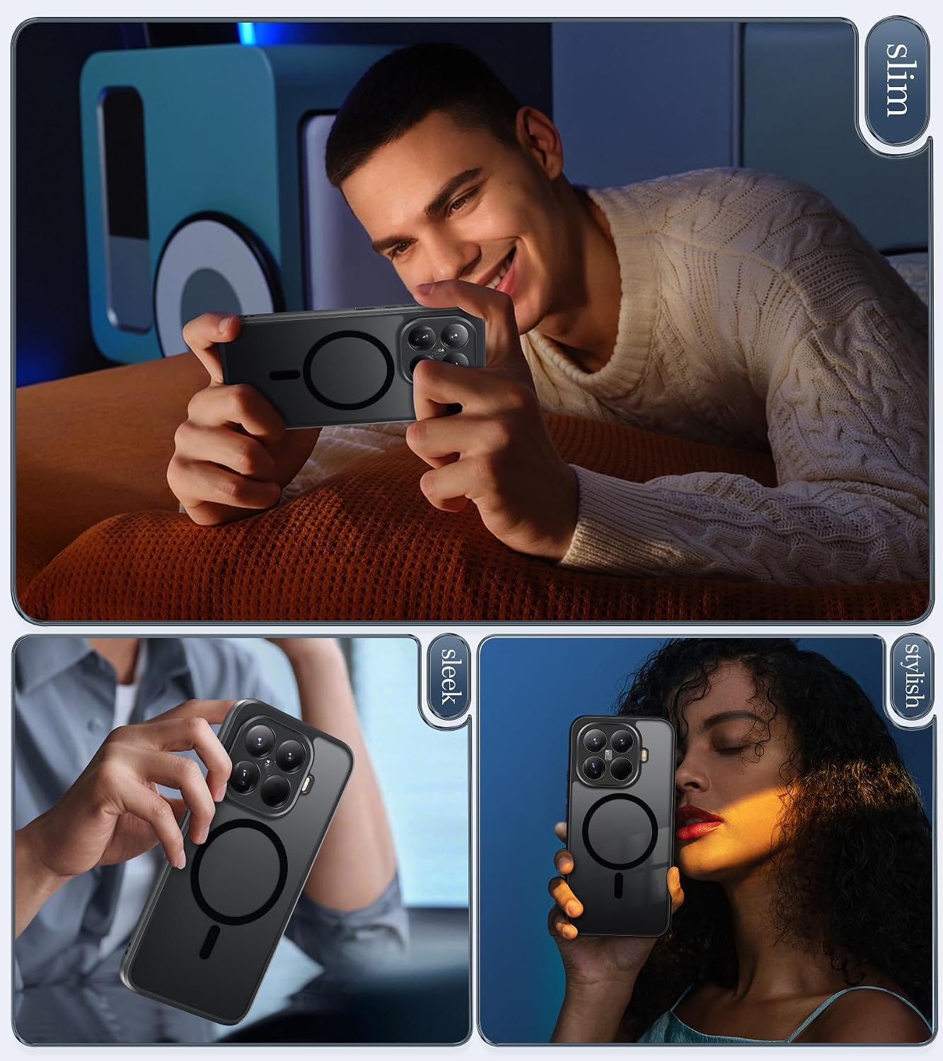 Thumbnail 6 de Opkiegrn Funda Xiaomi 15T Pro Magnética 9H