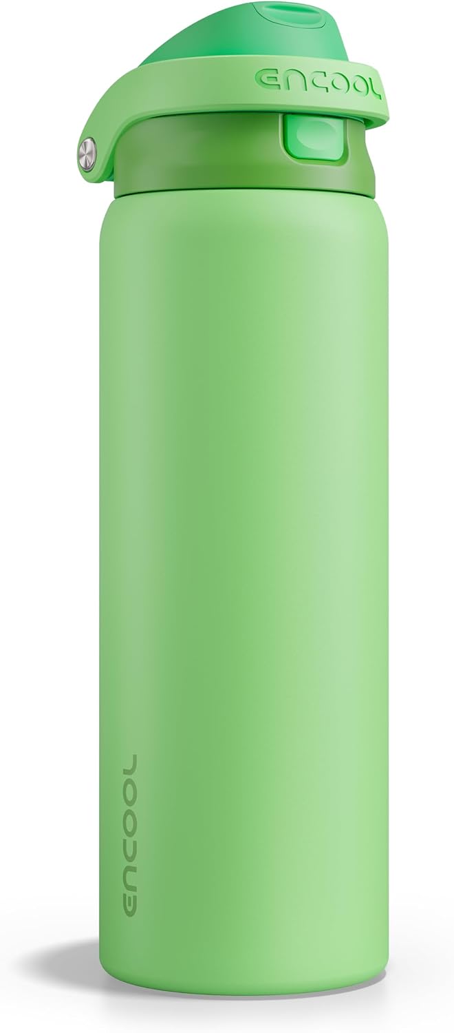 Detalle de ENCOOL 32 oz Leakproof Insulated Water Bottle