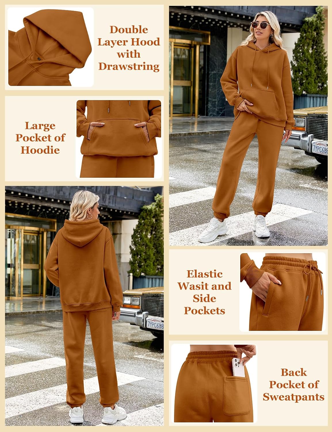 Thumbnail 2 de CMTOP Tracksuit Womens Full Set