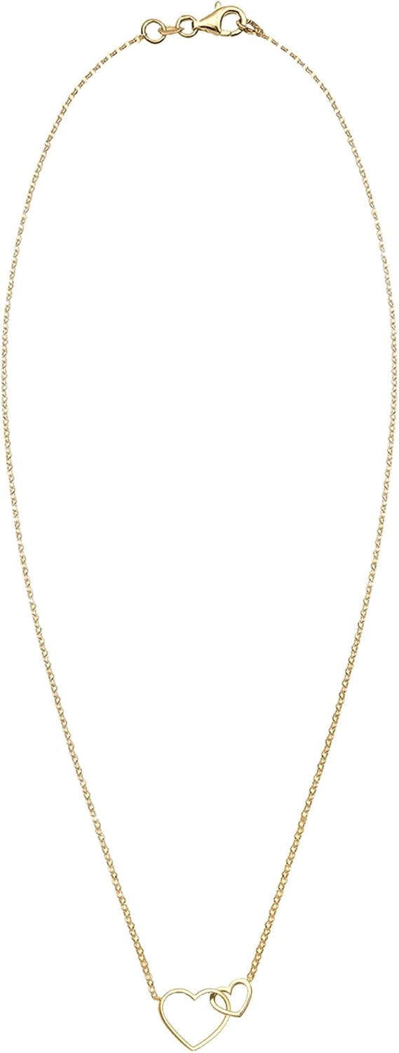 Detalle de Elli Halskette Damen Herz Anhänger 925 Silber