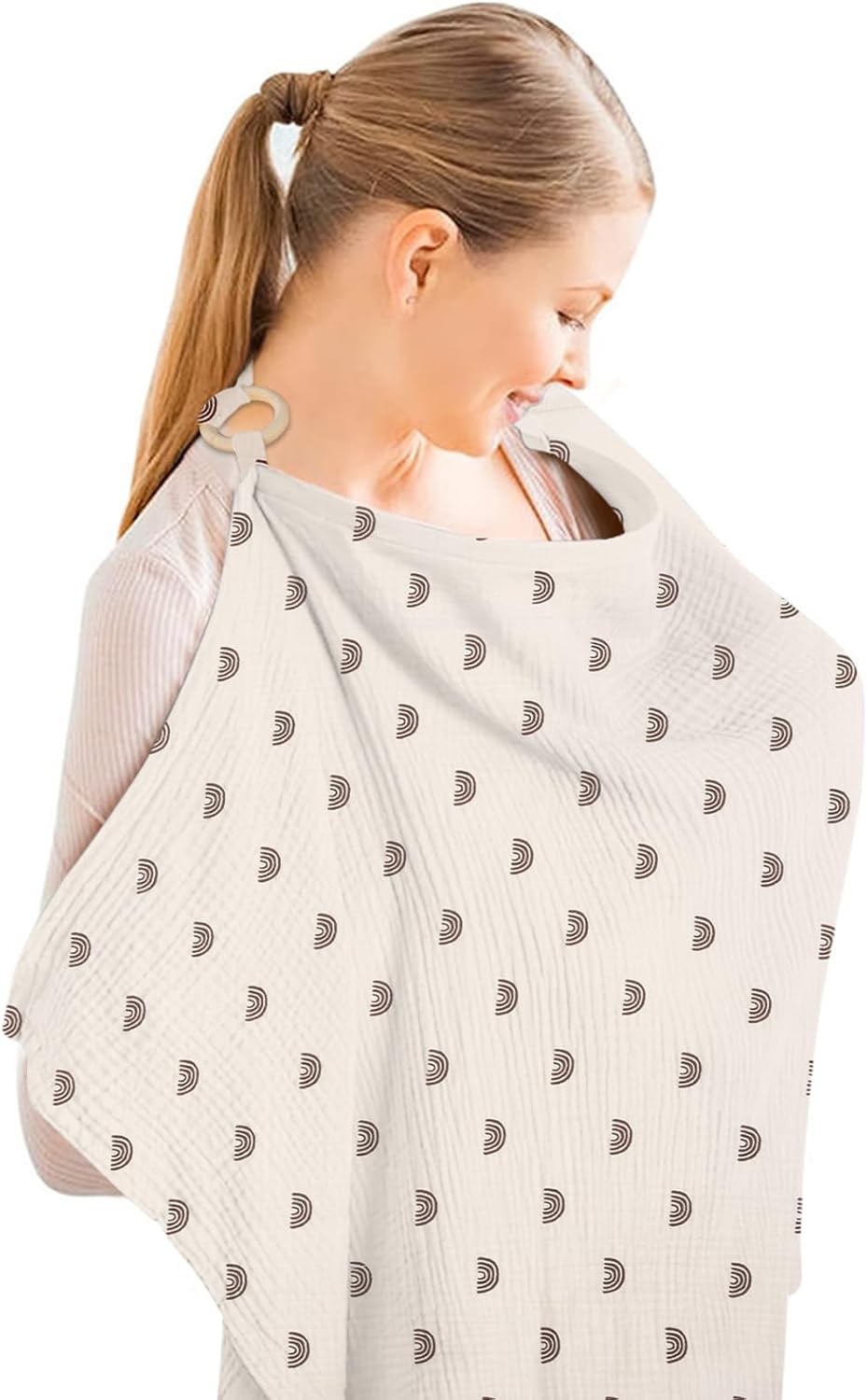 Aolso Breastfeeding Cover Muslin 360°
