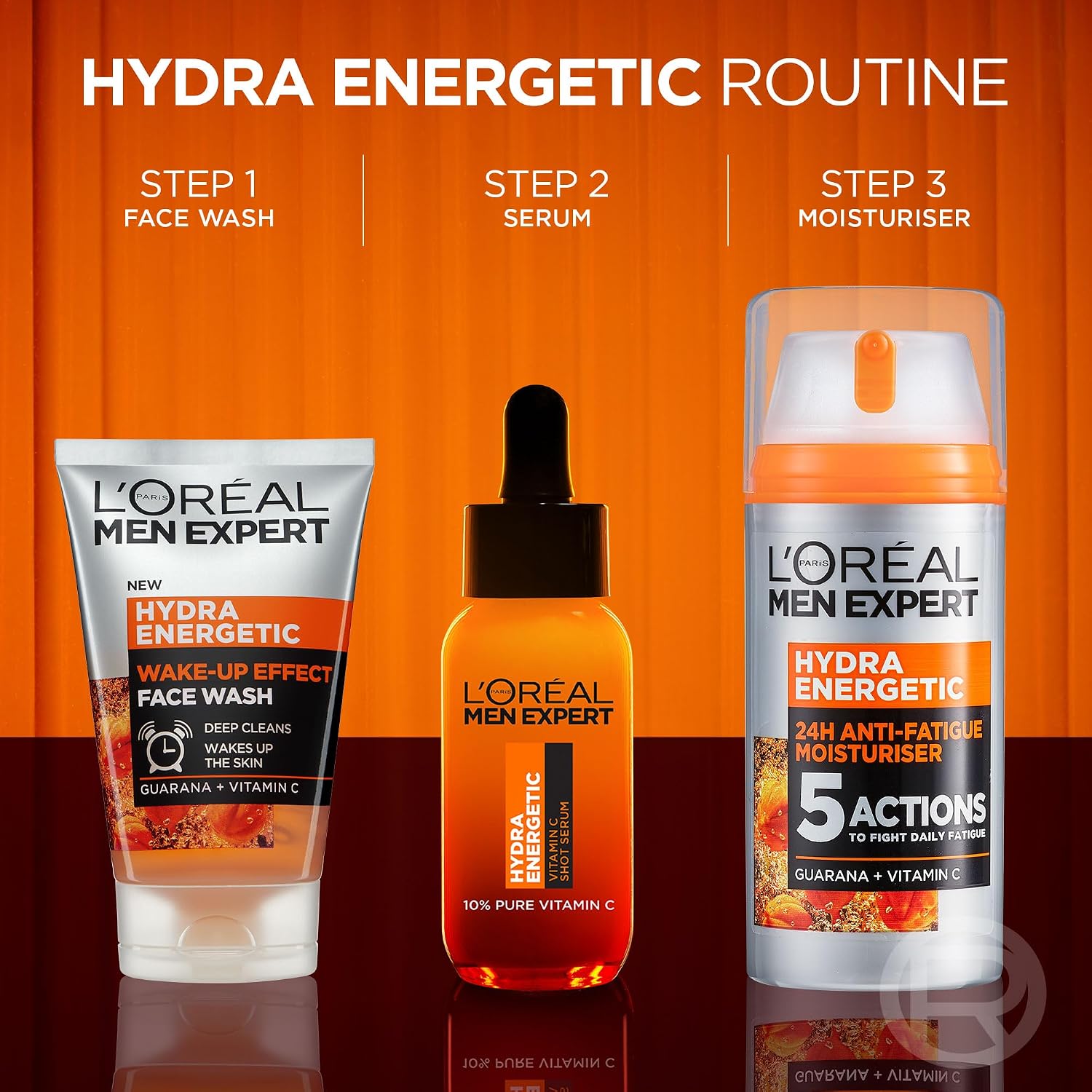 Thumbnail 4 de L’Oréal Men Expert Hydra Energetic XXL Moisturiser 100ml: 24-Hour Hydration for Energetic Skin