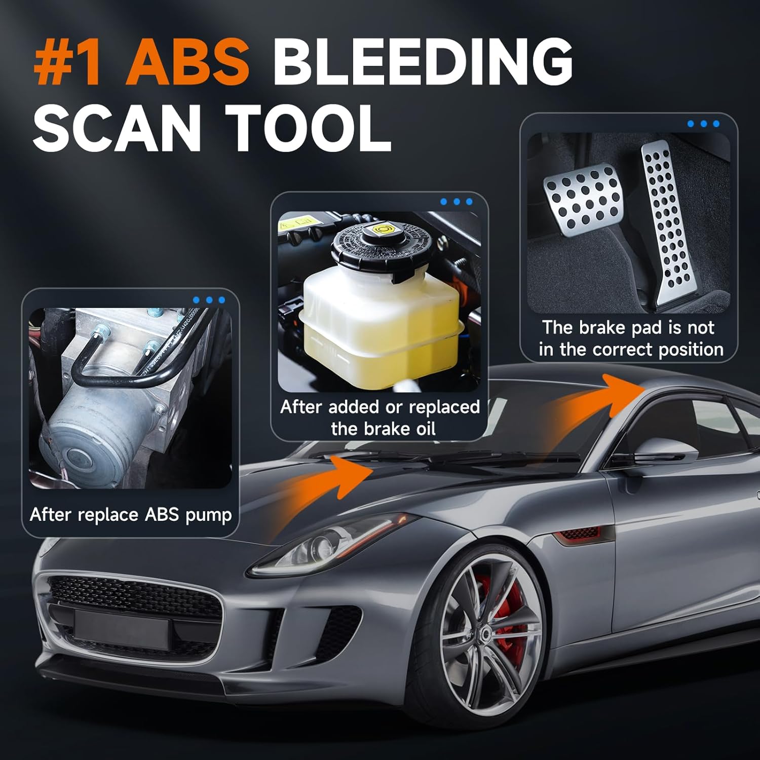 Thumbnail 2 de 2026 FOXWELL NT630 Plus OBD2 Scanner (ABS & SRS) with WiFi, Bidirectional Live Data & OBD-II Reset