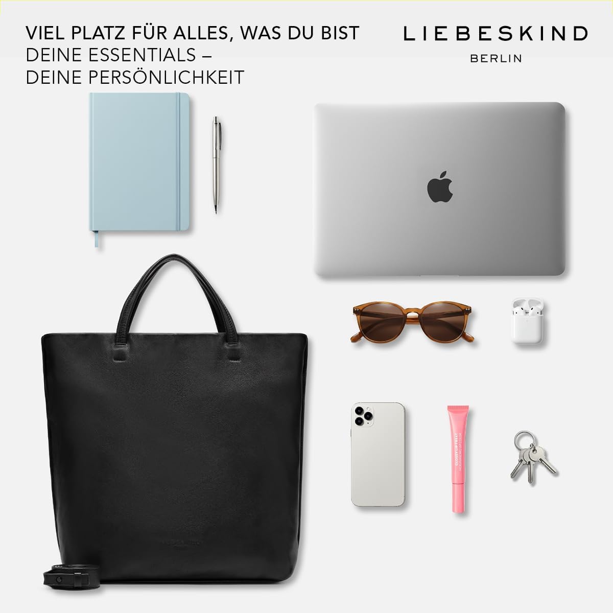 Thumbnail 3 de Liebeskind Damen L Hera Tote – stilvolle Glattleder-Tasche für die City