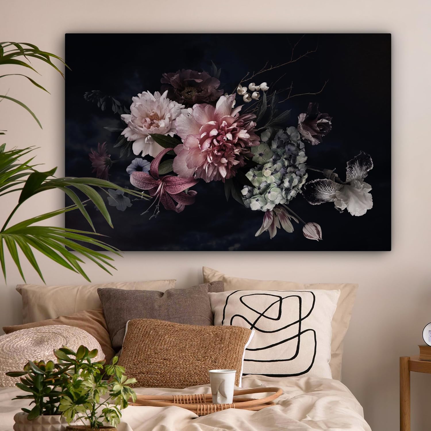 Thumbnail 1 de MuchoWow Tableau mural 120x80 cm ⌚