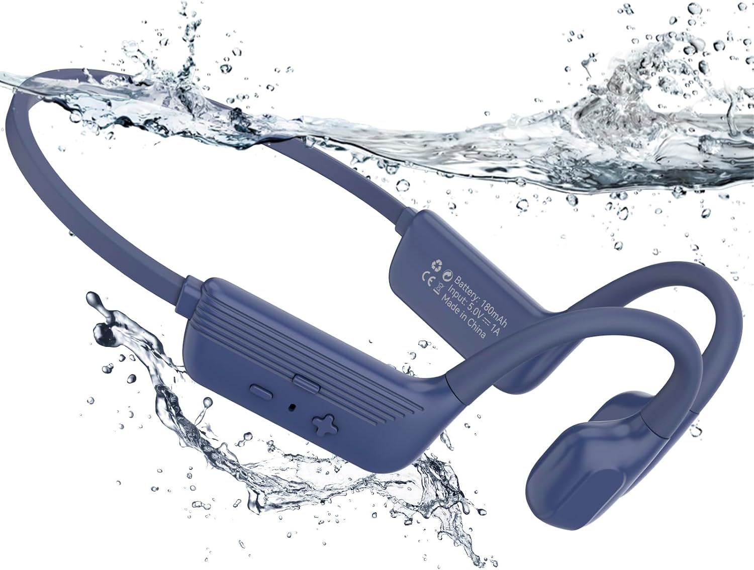 Detalle de Cuffie subacquee Bluetooth 5.4 MONODEAL 8 GB