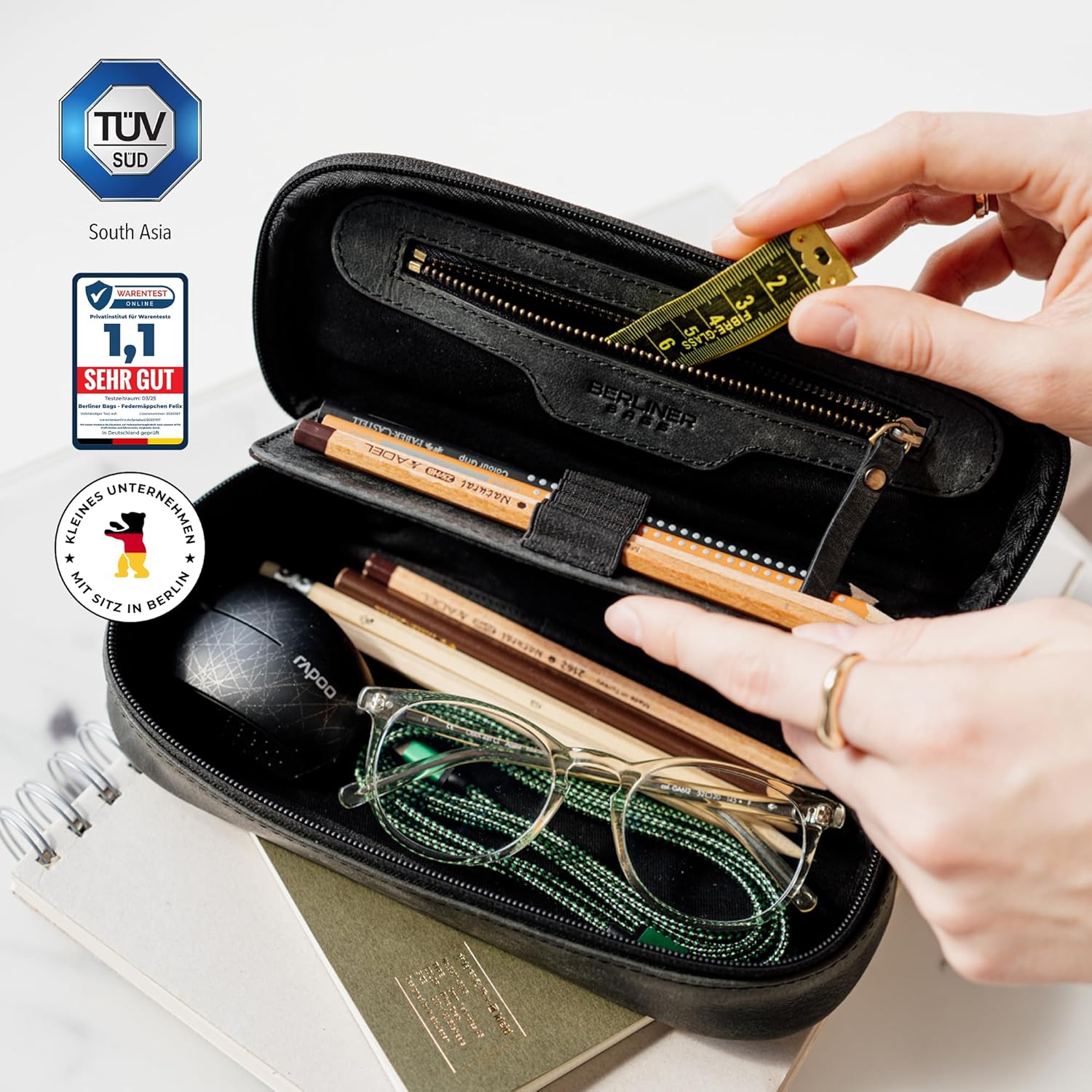 Thumbnail 2 de Berliner Bags Felix Federmäppchen 22,5 cm