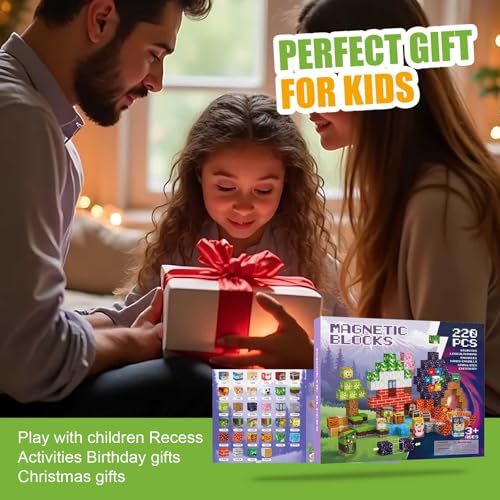 Thumbnail 7 de Crifeton Bloques Magnéticos de Construcción para Niños 🧲