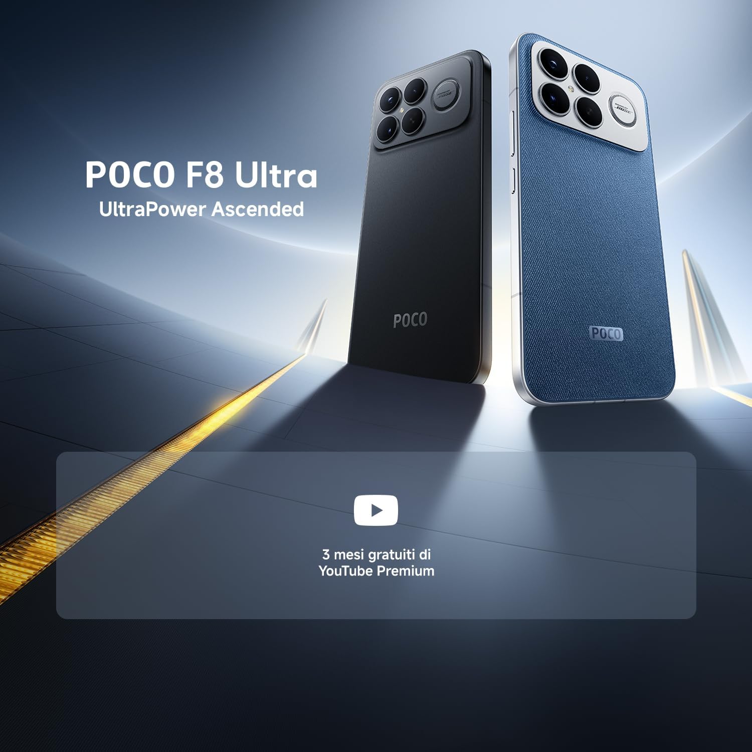 Detalle 2 de Xiaomi POCO F8 Ultra 16+512 GB smartphone