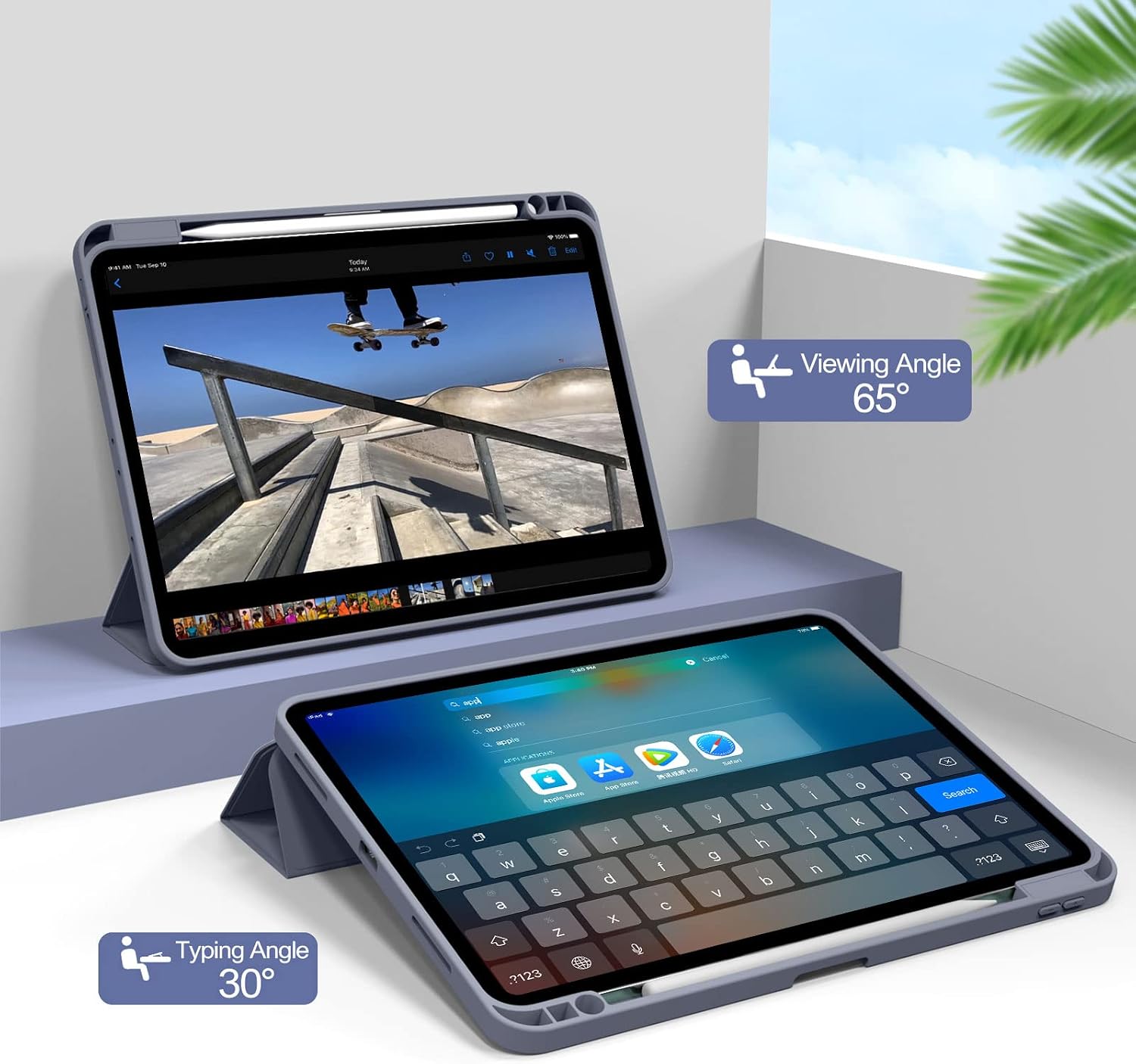 Thumbnail 6 de aoub iPad Pro 11 Hülle 2./3./4. Gen