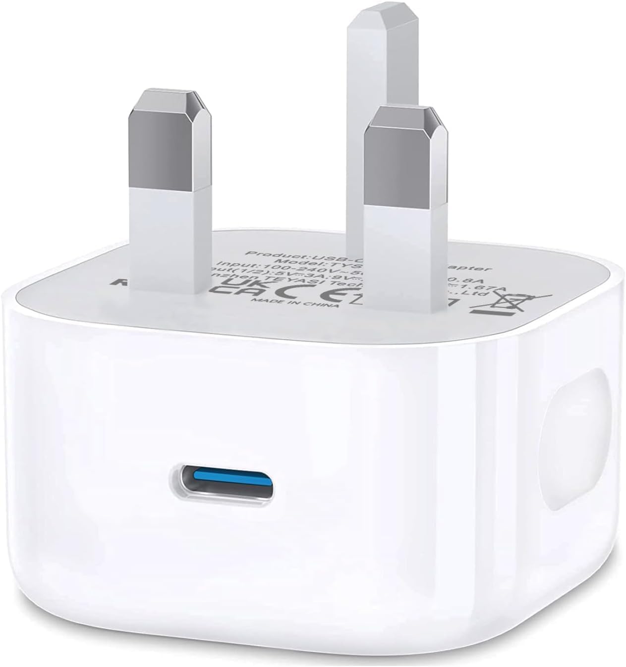 Thumbnail 5 de USB Type C Fast Charger Plug 3-pack 🔌