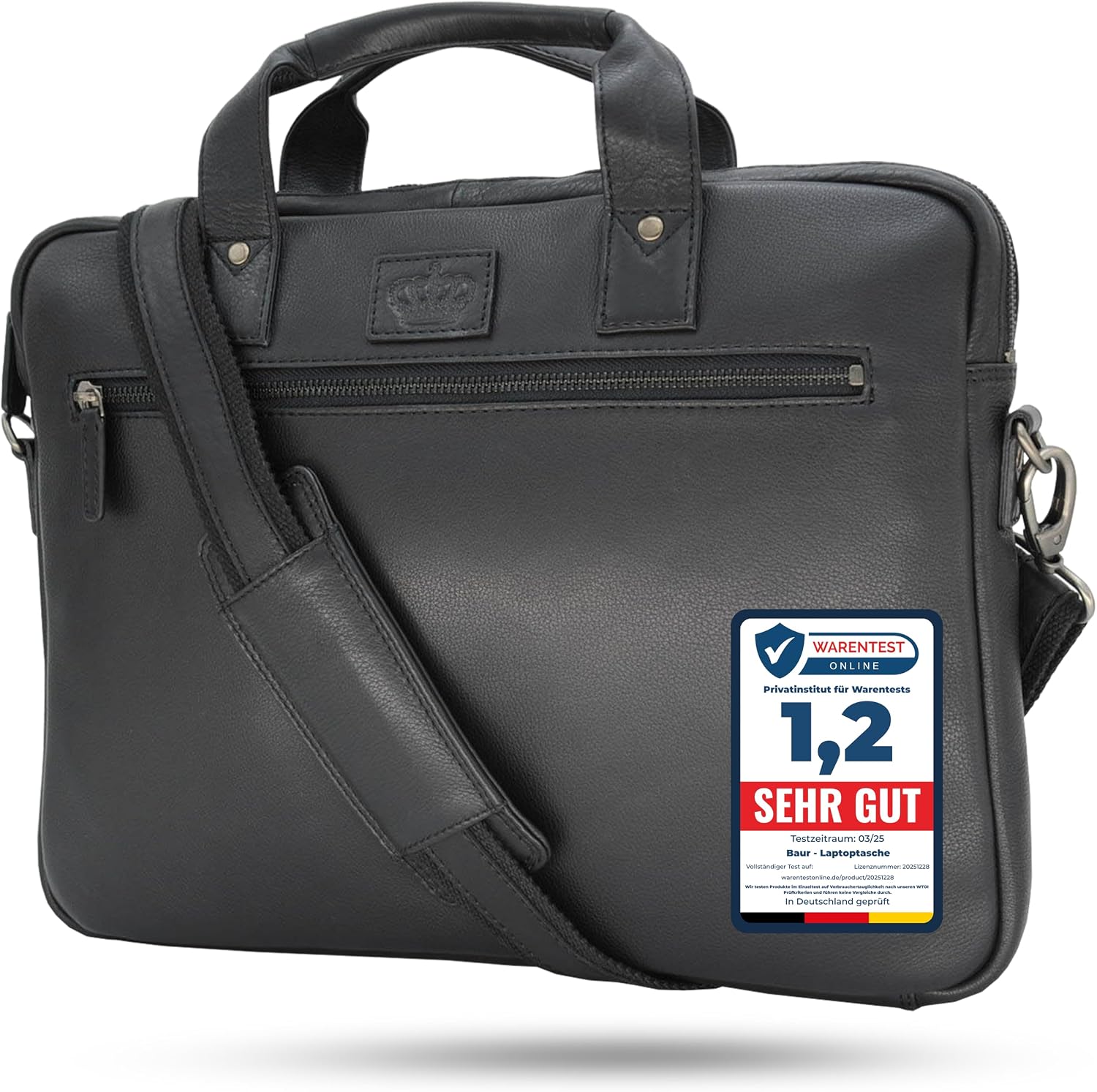 Thumbnail 6 de Baur Tasche Echtleder Laptoptasche 15,3 Zoll