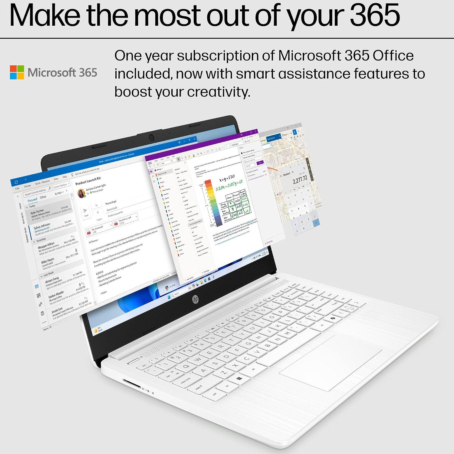 Detalle de HP Laptop 14-inch