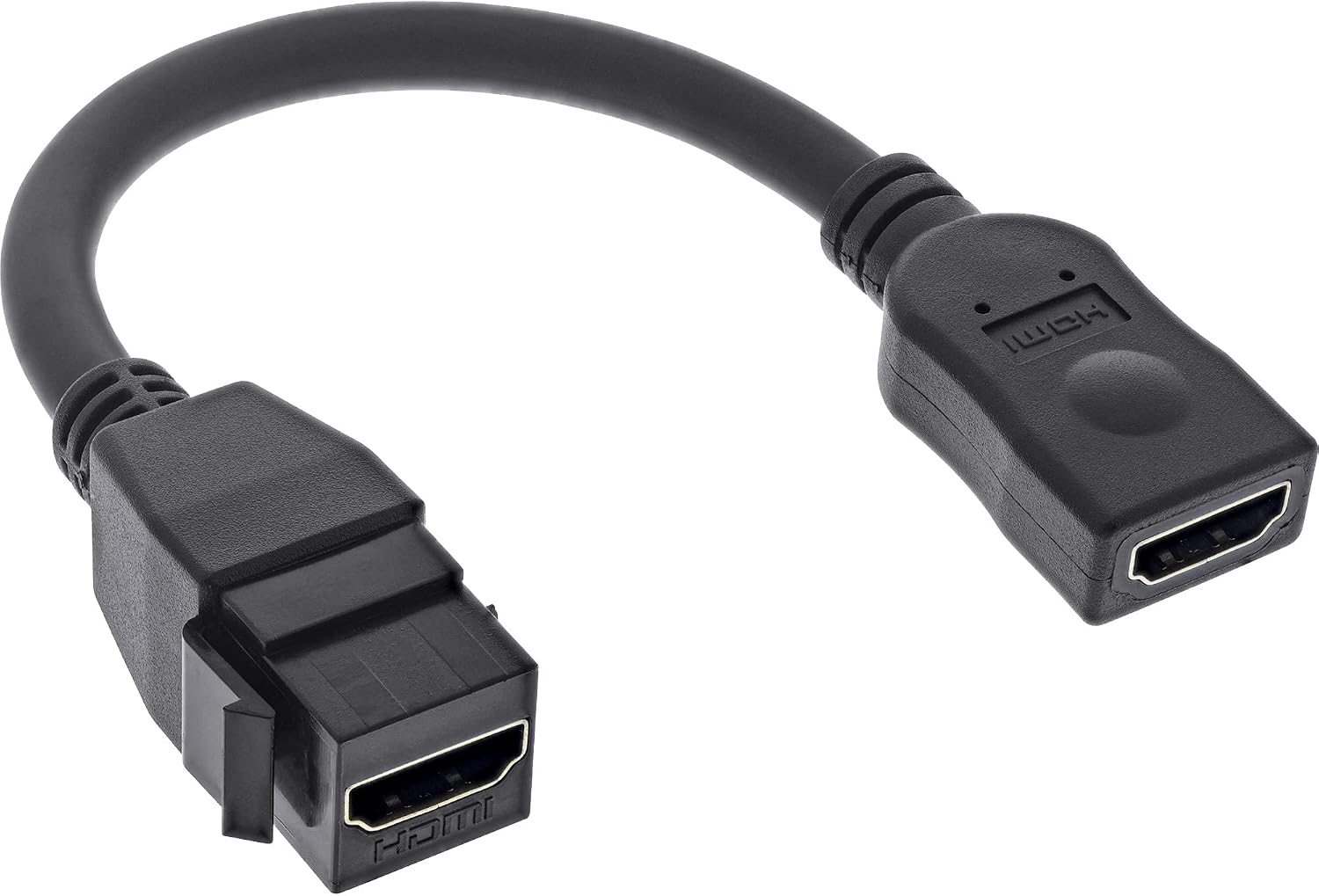 Detalle de InLine HDMI Keystone Adapterkabel 0,2 m