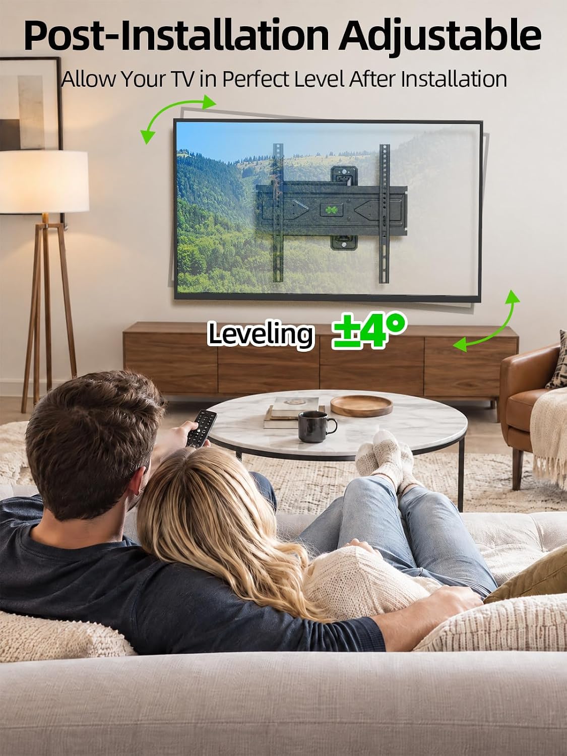 Detalle 2 de USX MOUNT XMM904 Full-Motion TV Wall Mount for 26–60-Inch TVs