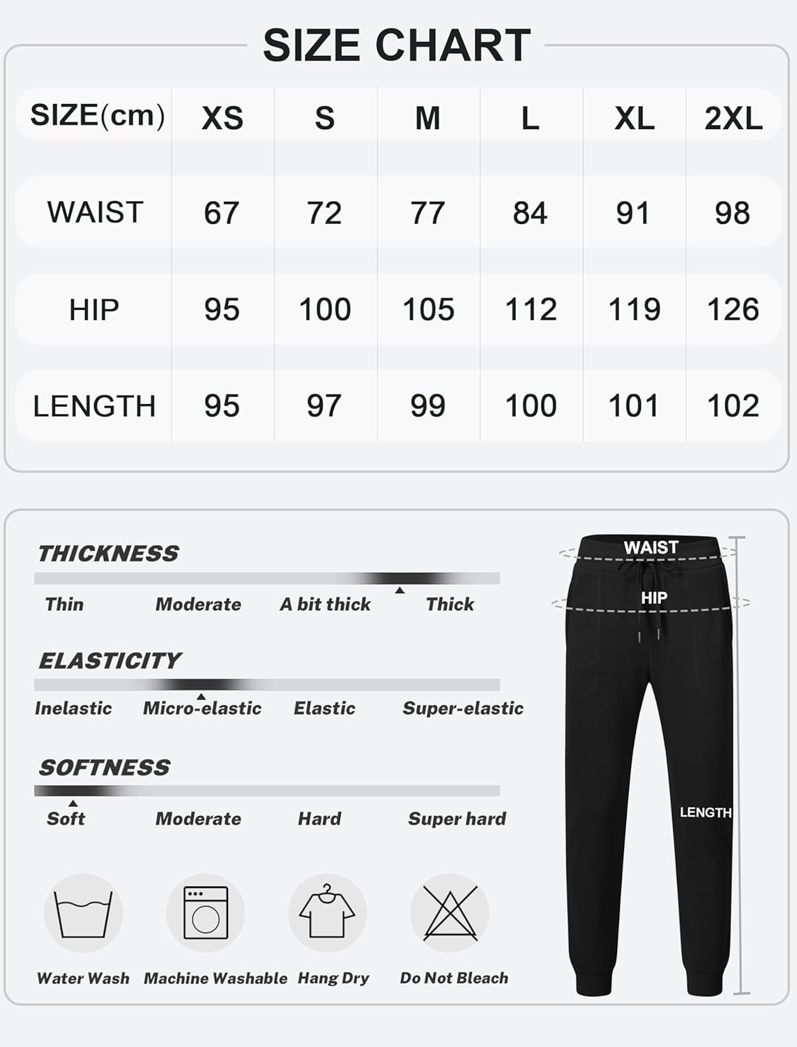 Thumbnail 6 de Pantalon femme cargo de jogging MoFiz : chaud, respirant et imperméable avec poches zippées